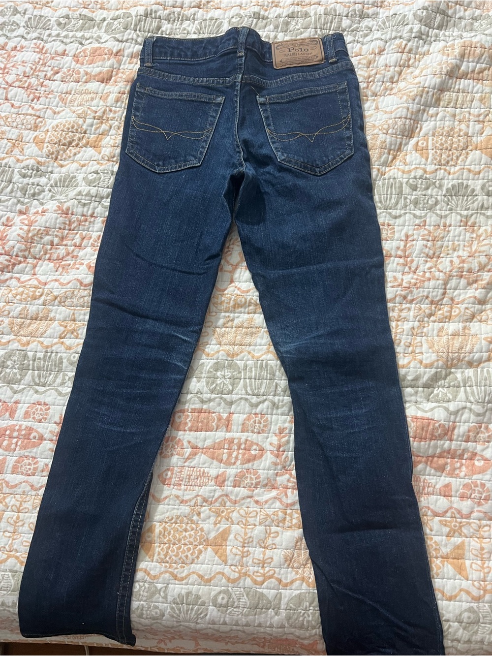 Polo by Ralph Lauren Dark Blue Kids Skinny Jeans